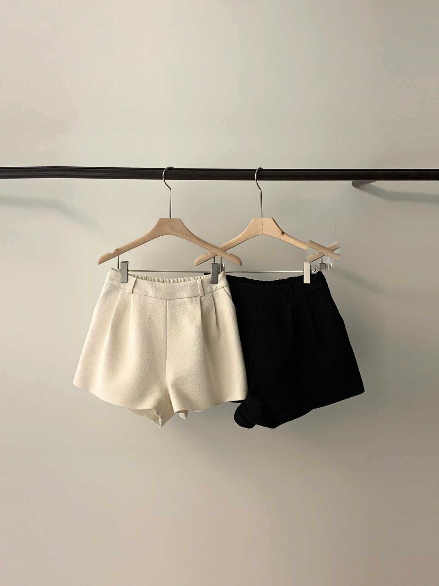 哩布A字形泡泡短褲 | Summer Tailored Bubble Shorts