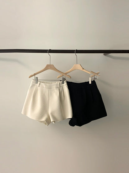 哩布A字形泡泡短褲 | Summer Tailored Bubble Shorts