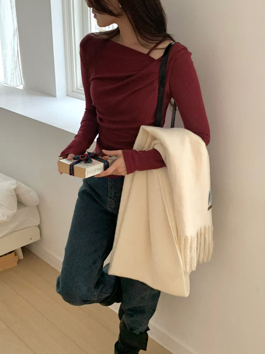 Ultra Soft Twist Top 2.0