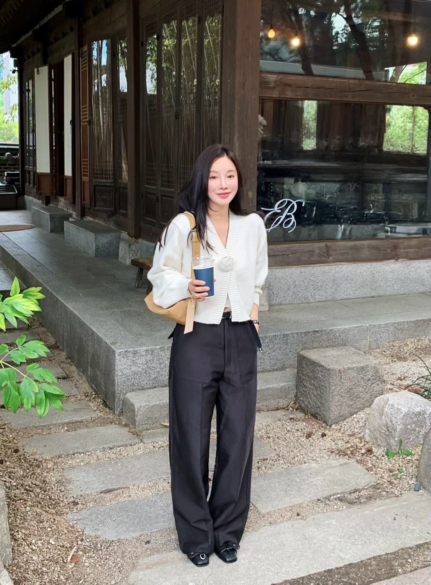 Luxurious Alpaca Camelia Cardigan