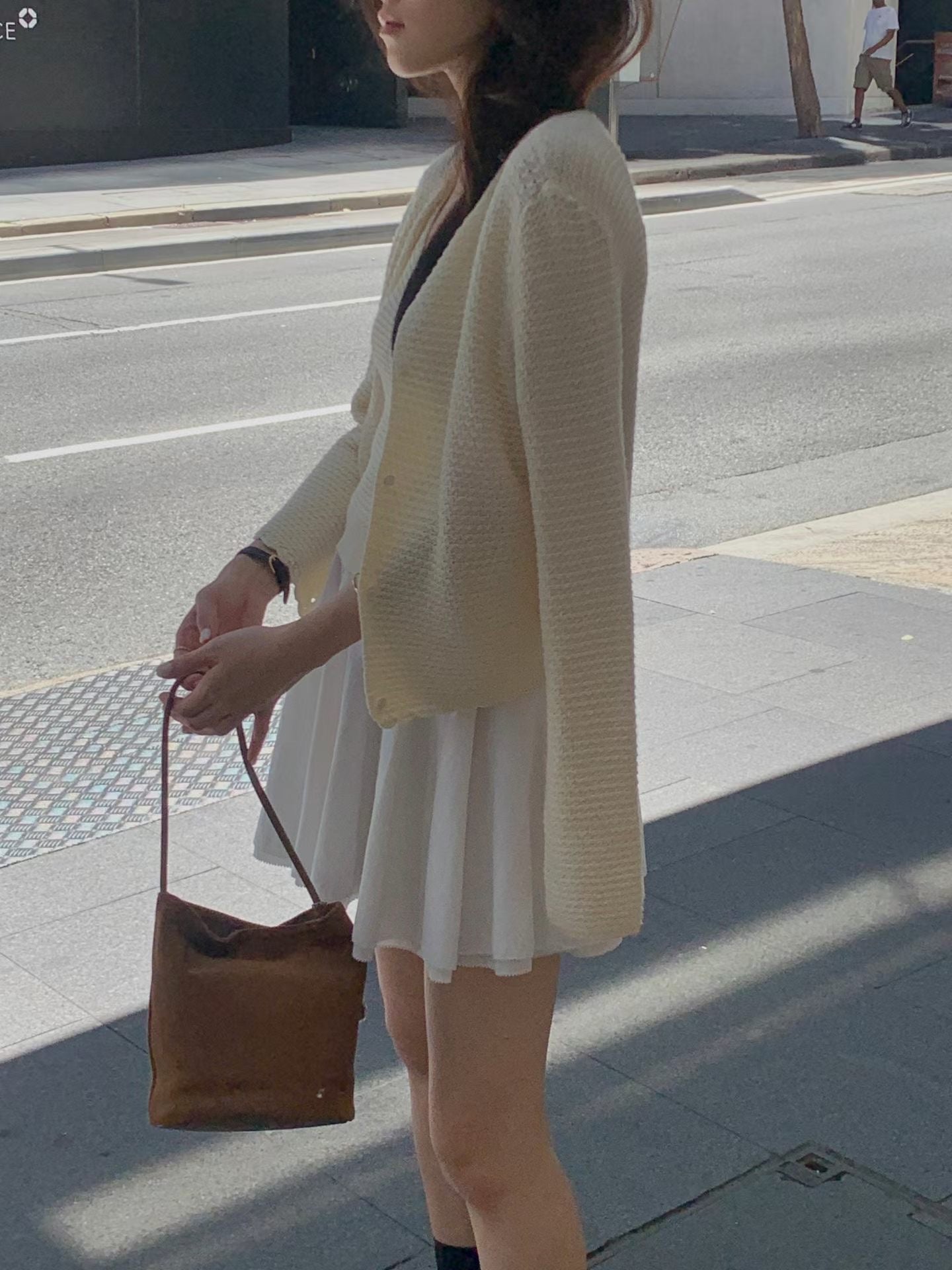 Fine Weaving Knit Summer Cardigan | 幼細針織夏日外套