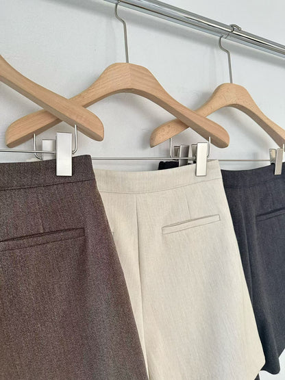 <絕美冬季短褲> Winter Pleated Shorts