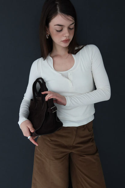 Hourglass Long Sleeves & Tank Top 2pcs Set