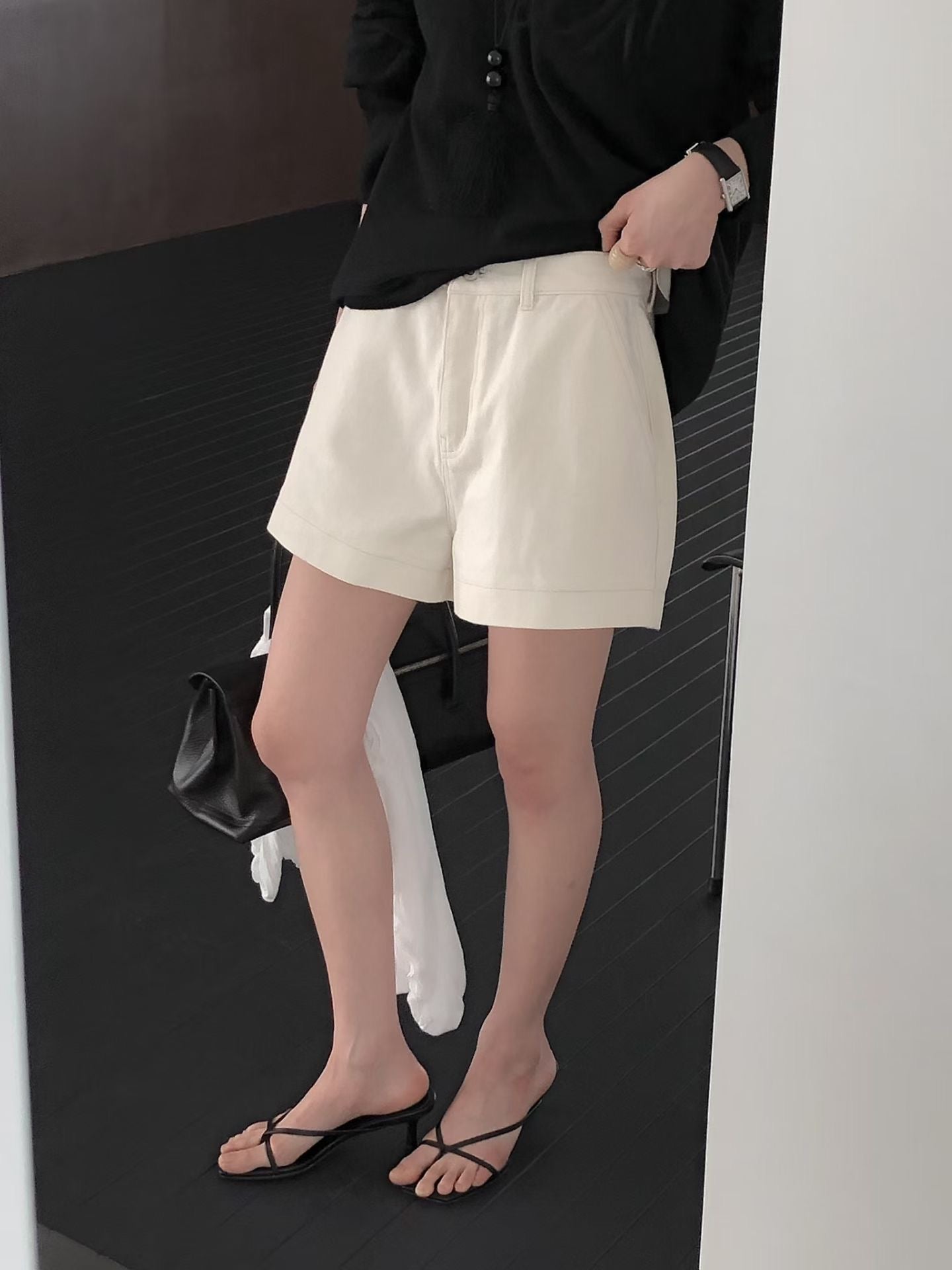 Everyday Cargo Shorts | 輕熟日常A型扯布短褲￼