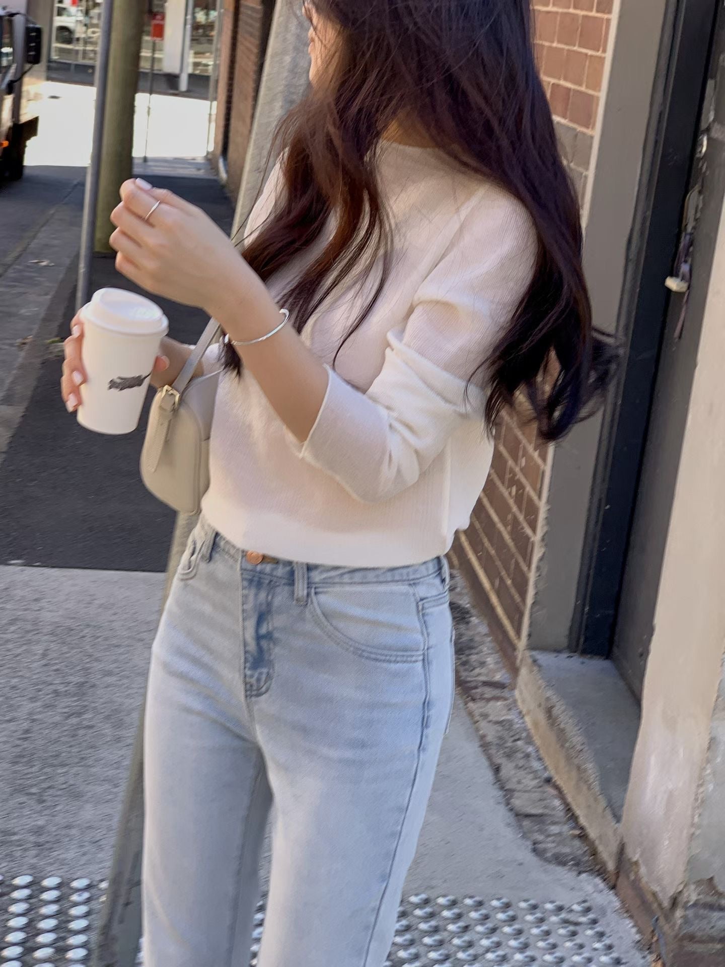 [去年熱賣Princess Top 長袖版本回歸！] Long Sleeves Princess Blouse