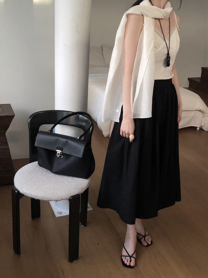 Everyday Comfort A-Line Skirt | 日常舒適百搭傘裙