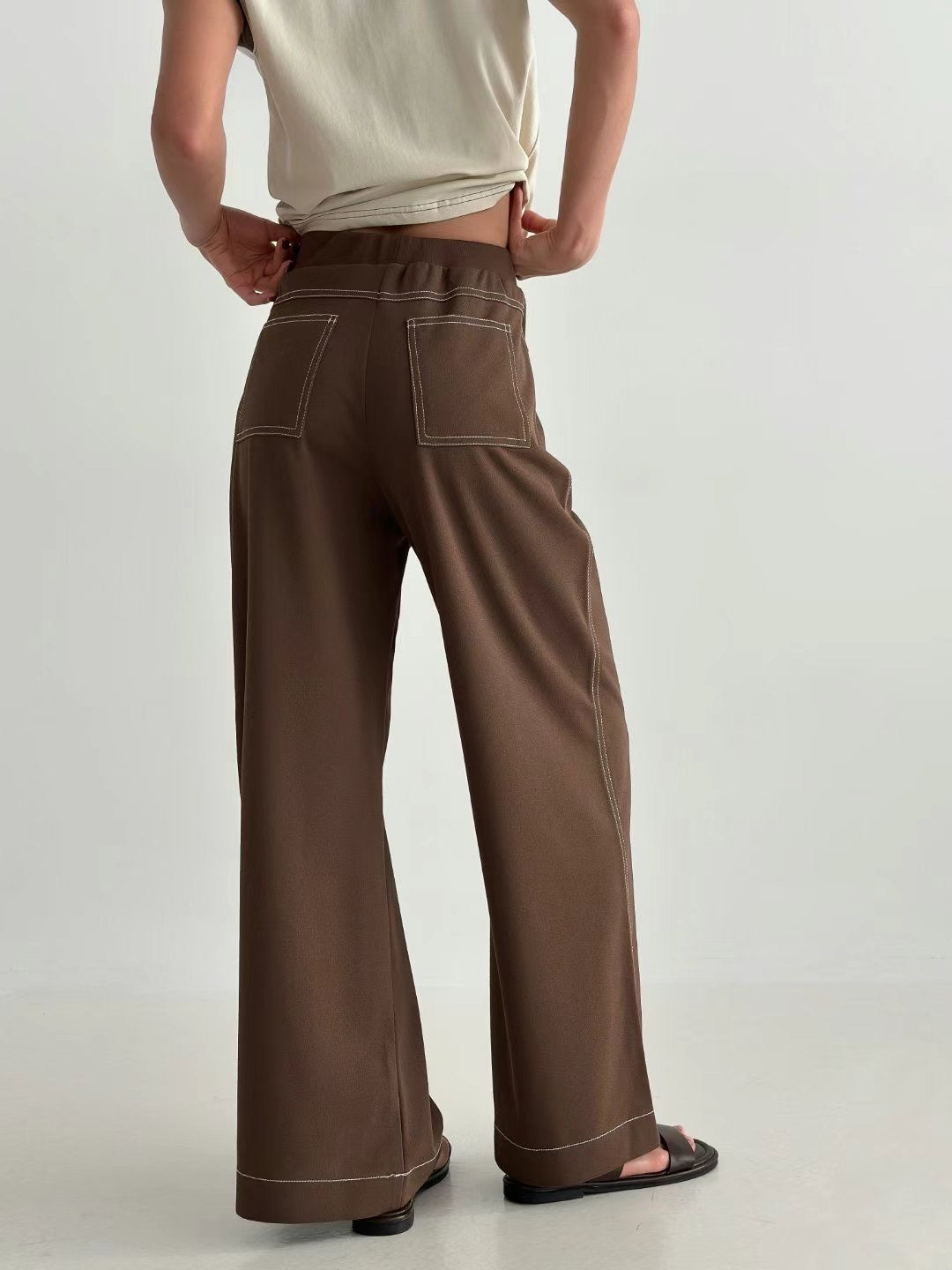【店主最愛休閒褲】The Faux Denim Casual Pants | 扮牛仔輕型休閒長褲