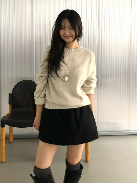 Premium Ultra Soft Raccoon Knit | 軟糯浣熊毛針織