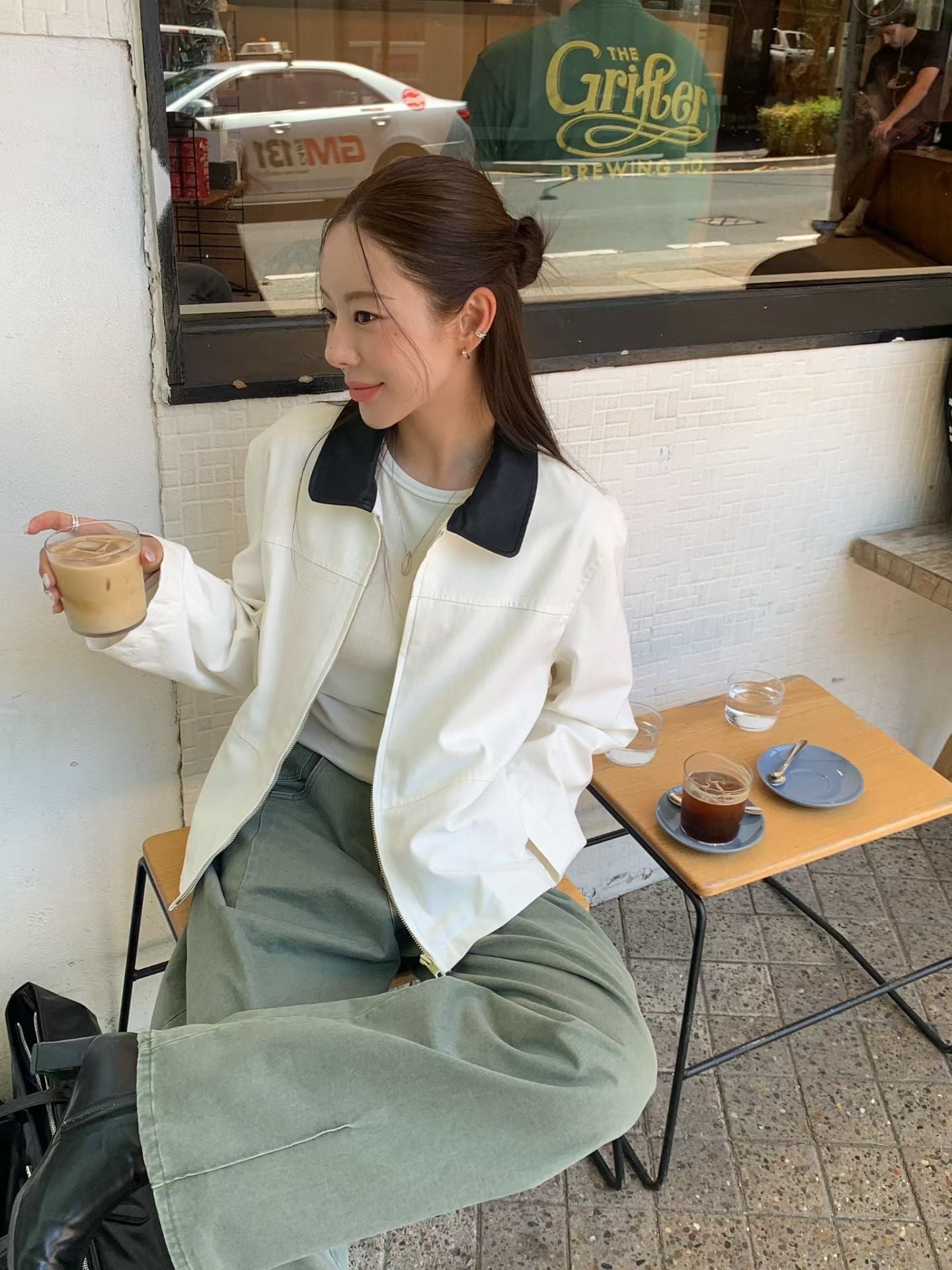 Timeless Chic Spring Utility Jacket