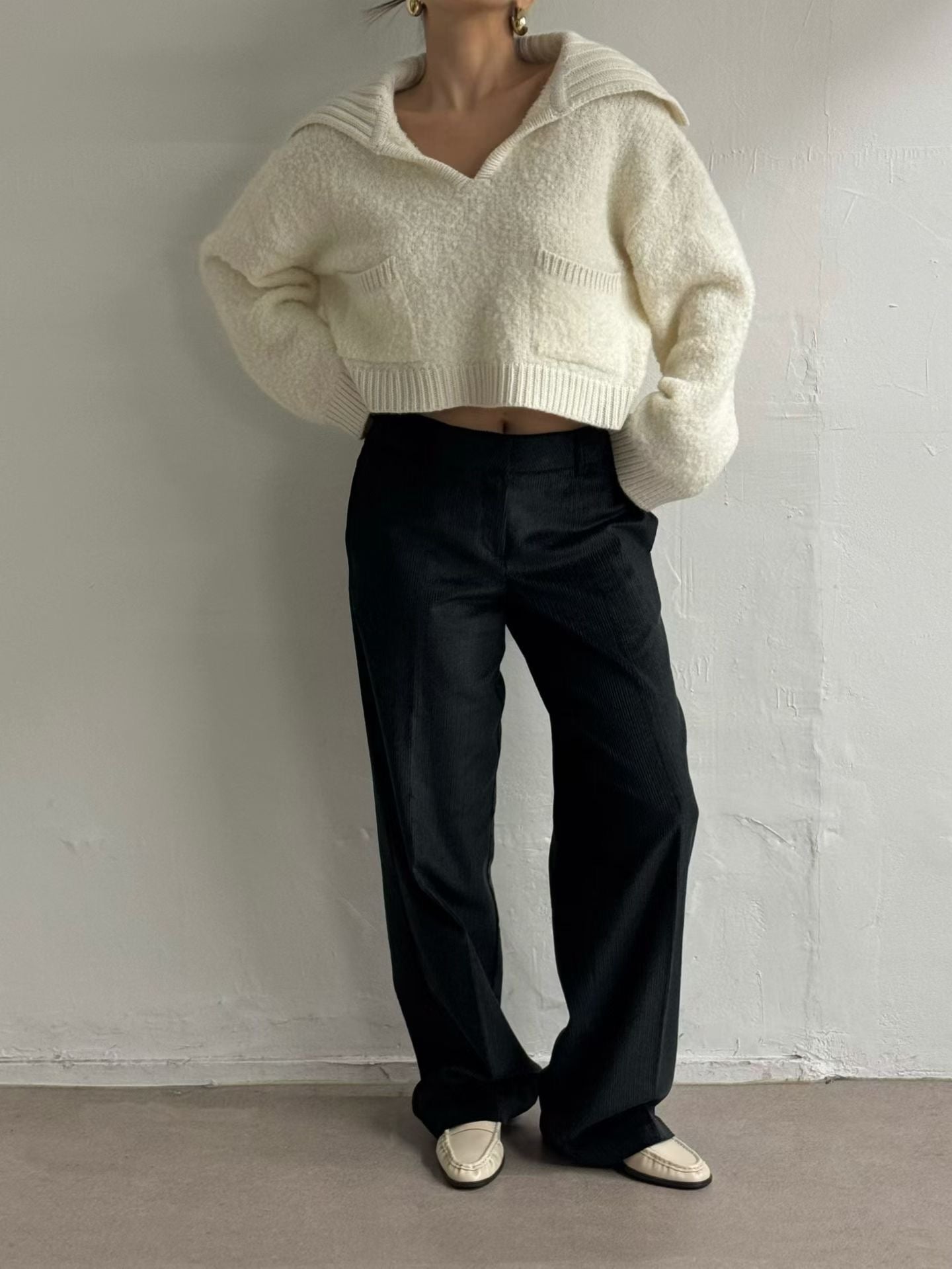 Sailor Knitted Top