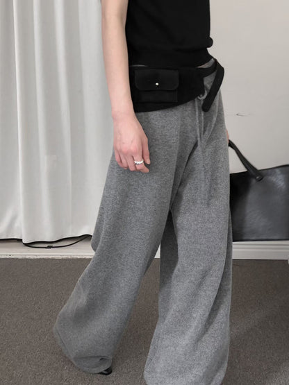 【Monotour 連線】Light Wool Flexi Pants | 秋冬闊腳針織長褲