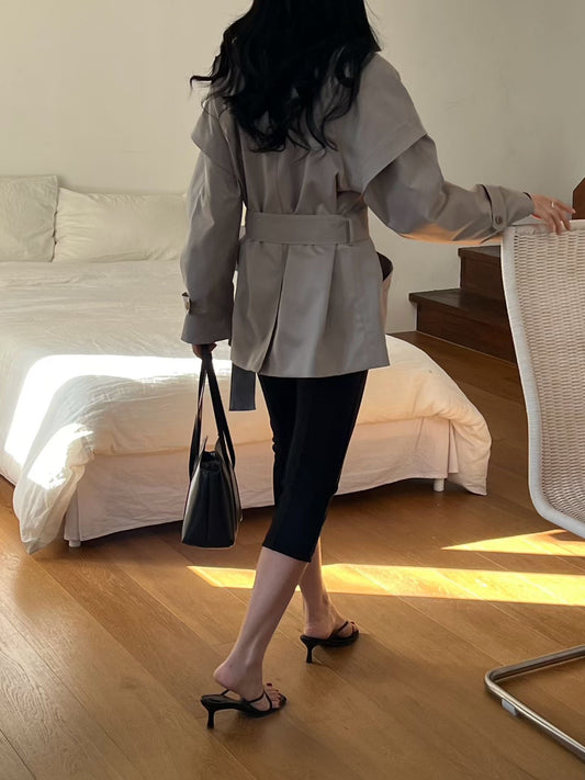 The Kensington Jacket | 經典英式闊領乾濕褸