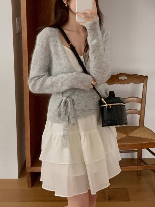 Ultra Soft Wrapped Knit Top