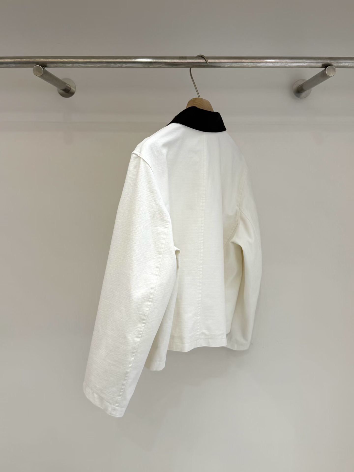 Timeless Chic Spring Utility Jacket