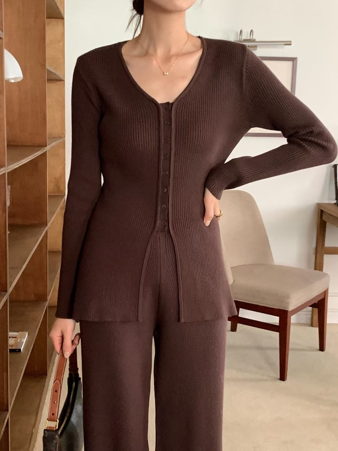 Premium Knitted Daily Comfort Top