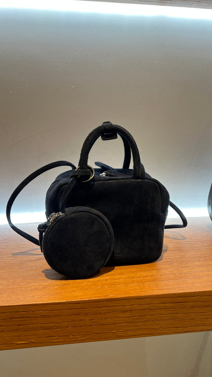 【Monotour 連線】Bucks & Leather Mini Lambskin Lunchbox Bag