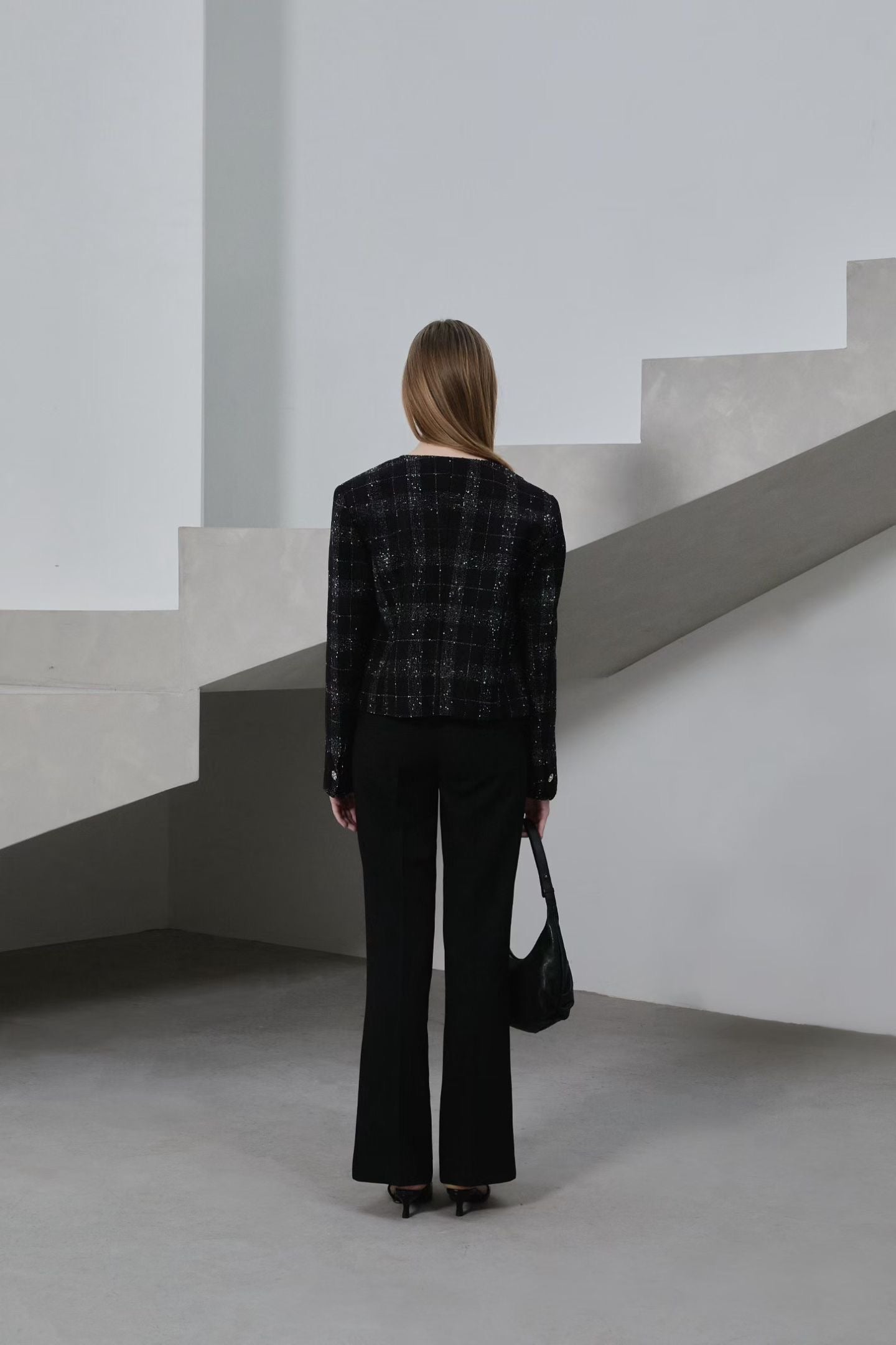 <最美剪裁!> Chic Tailored Office Trousers | 日常直腳西裝長褲