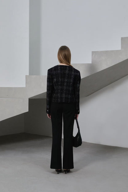 <最美剪裁!> Chic Tailored Office Trousers | 日常直腳西裝長褲