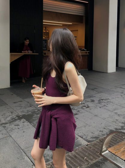 Fine Weaving Summer Cami | 幼細針織夏日背心