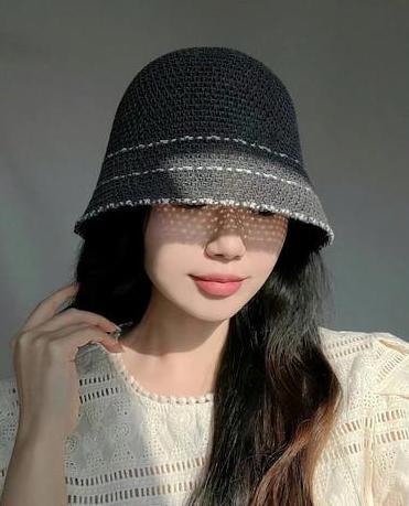 Straw Summer Bucket Hat | 漁夫草帽