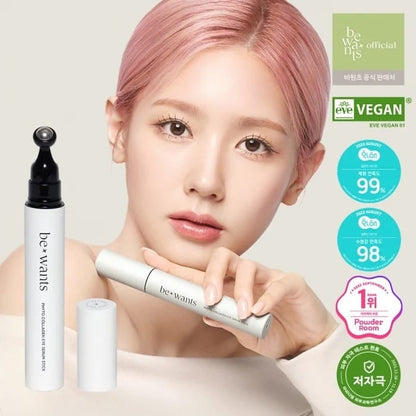 bewants Phyto Collagen Eye Serum Stick | 膠原蛋白保濕消腫滾珠眼部精華