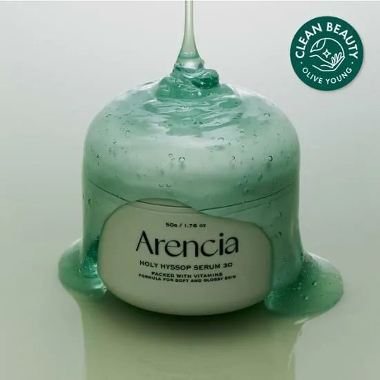 Arencia Holy Hyssop Serum 30 法國牛膝草精華 50mL
