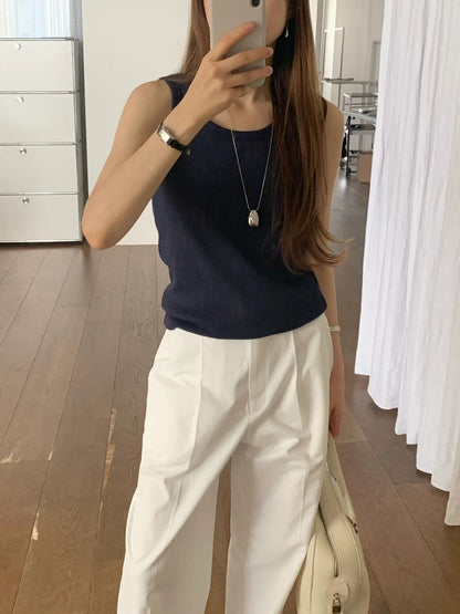全棉基礎款柔軟背心 | Comfy Basics - Summer Tank Top