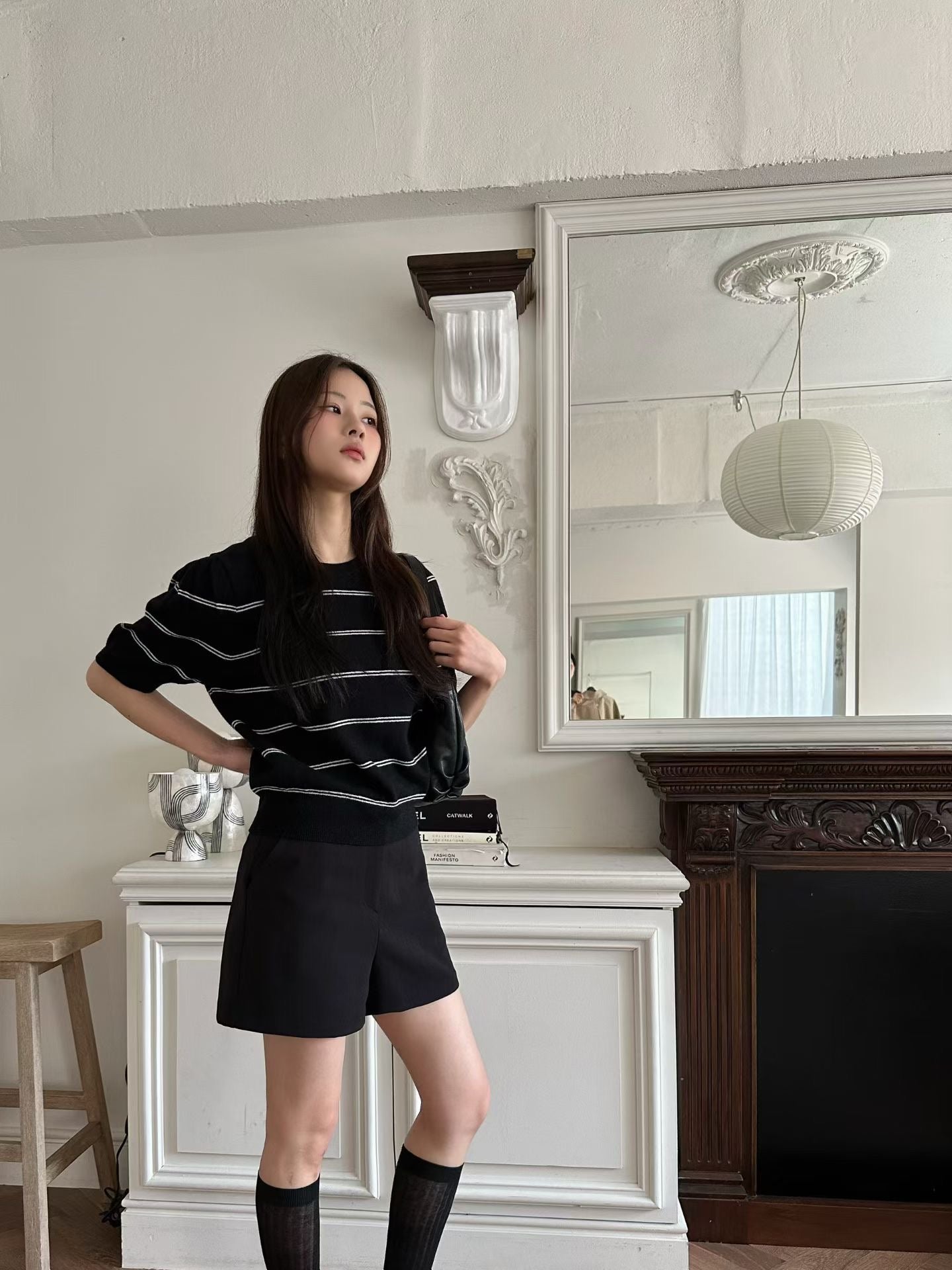 【入春恩物】 Timeless Spring Cashmere Knit | 春季薄羊絨混針織Top