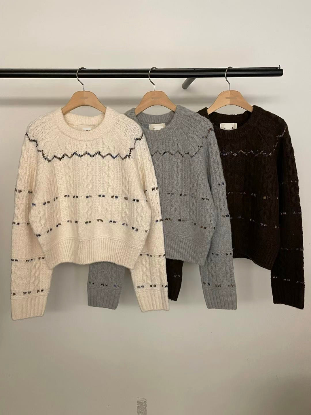 【Monotour連線 - 壓軸加碼款】Fluff Line Sweater