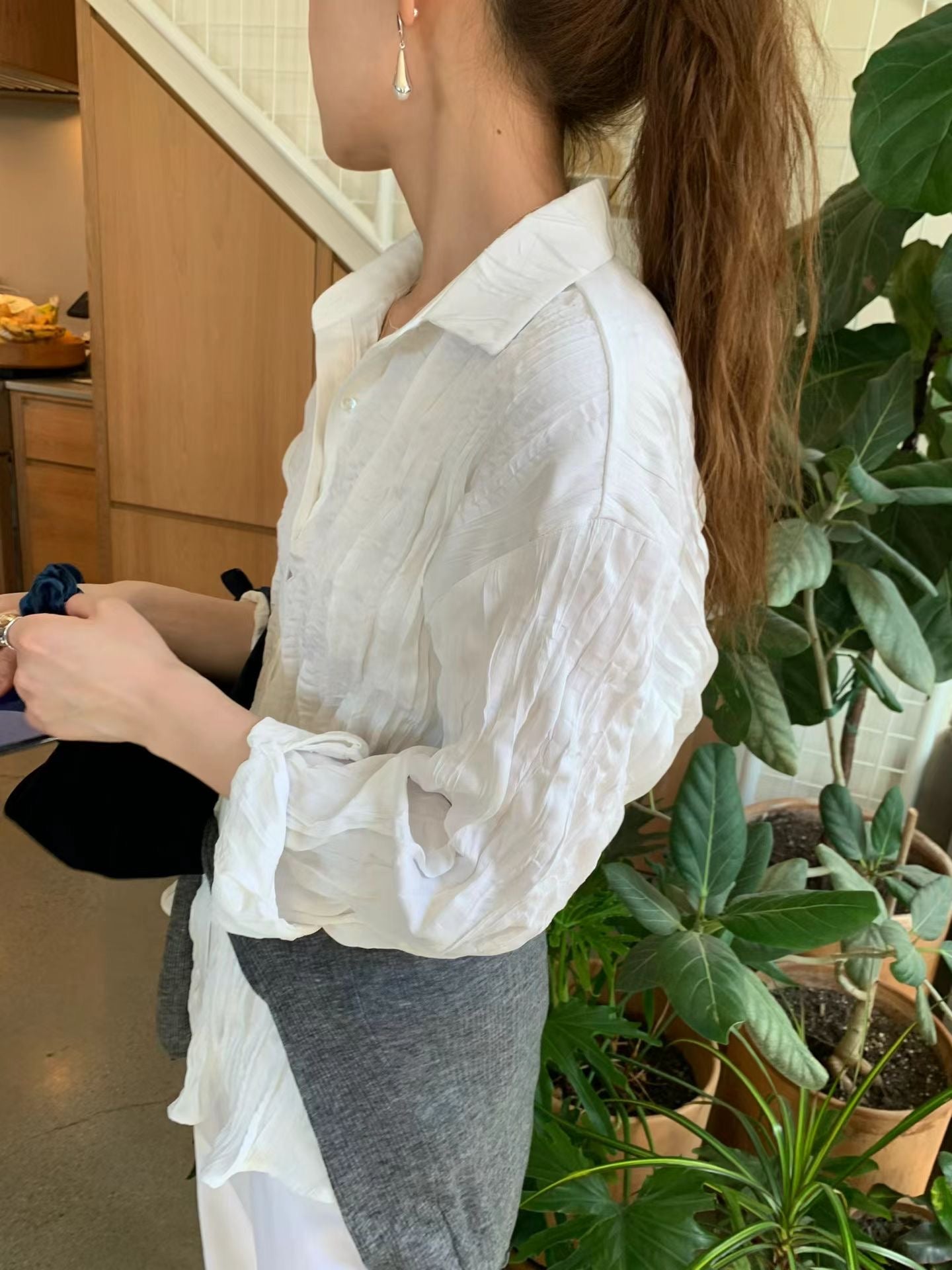 Vesatile Soft Crepe Blouse