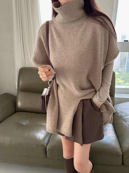 Extra Fine Wool Blend 2-way Cape