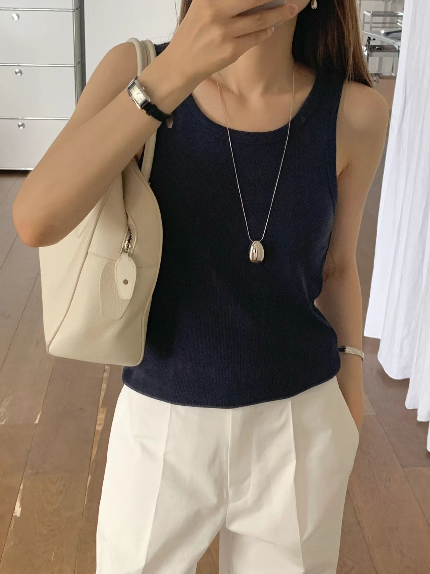 全棉基礎款柔軟背心 | Comfy Basics - Summer Tank Top