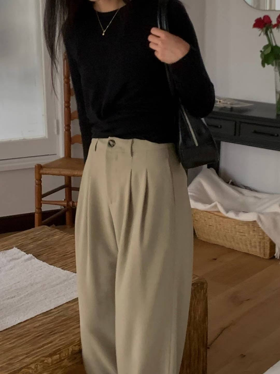 FW Basics Tie-Back Top