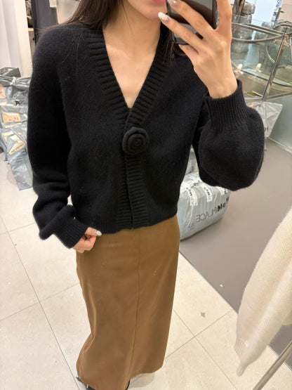Luxurious Alpaca Camelia Cardigan