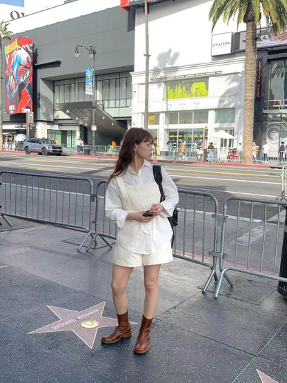 Textured Bubble Shorts