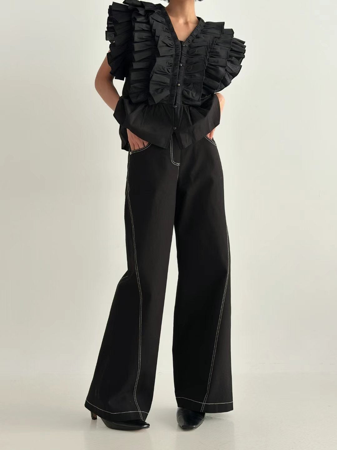 【不一樣的牛仔】Asymmetrical Jeans