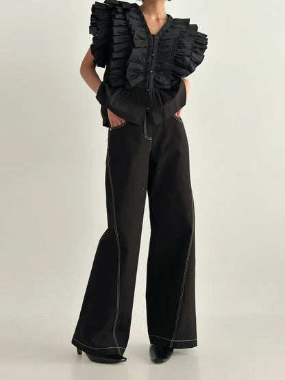 【不一樣的牛仔】Asymmetrical Jeans