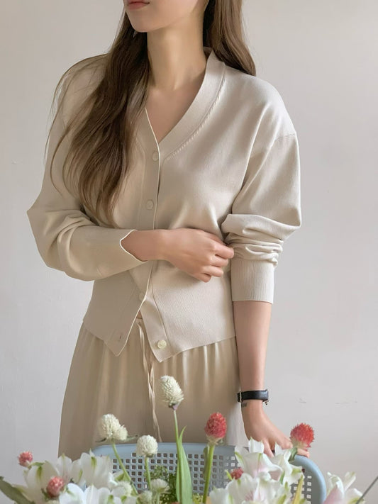 Buttery Smooth Ribbed Cardigan