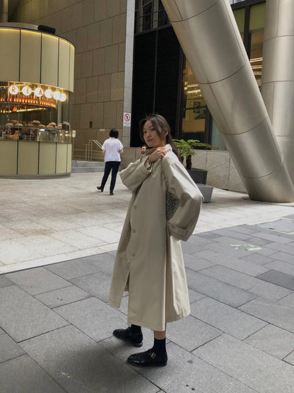 Classic Transitional Trench Coat