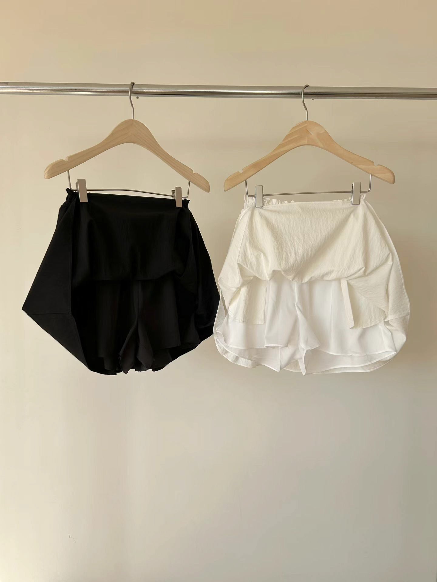 Textured Bubble Shorts