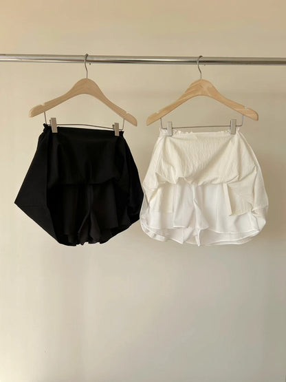 Textured Bubble Shorts