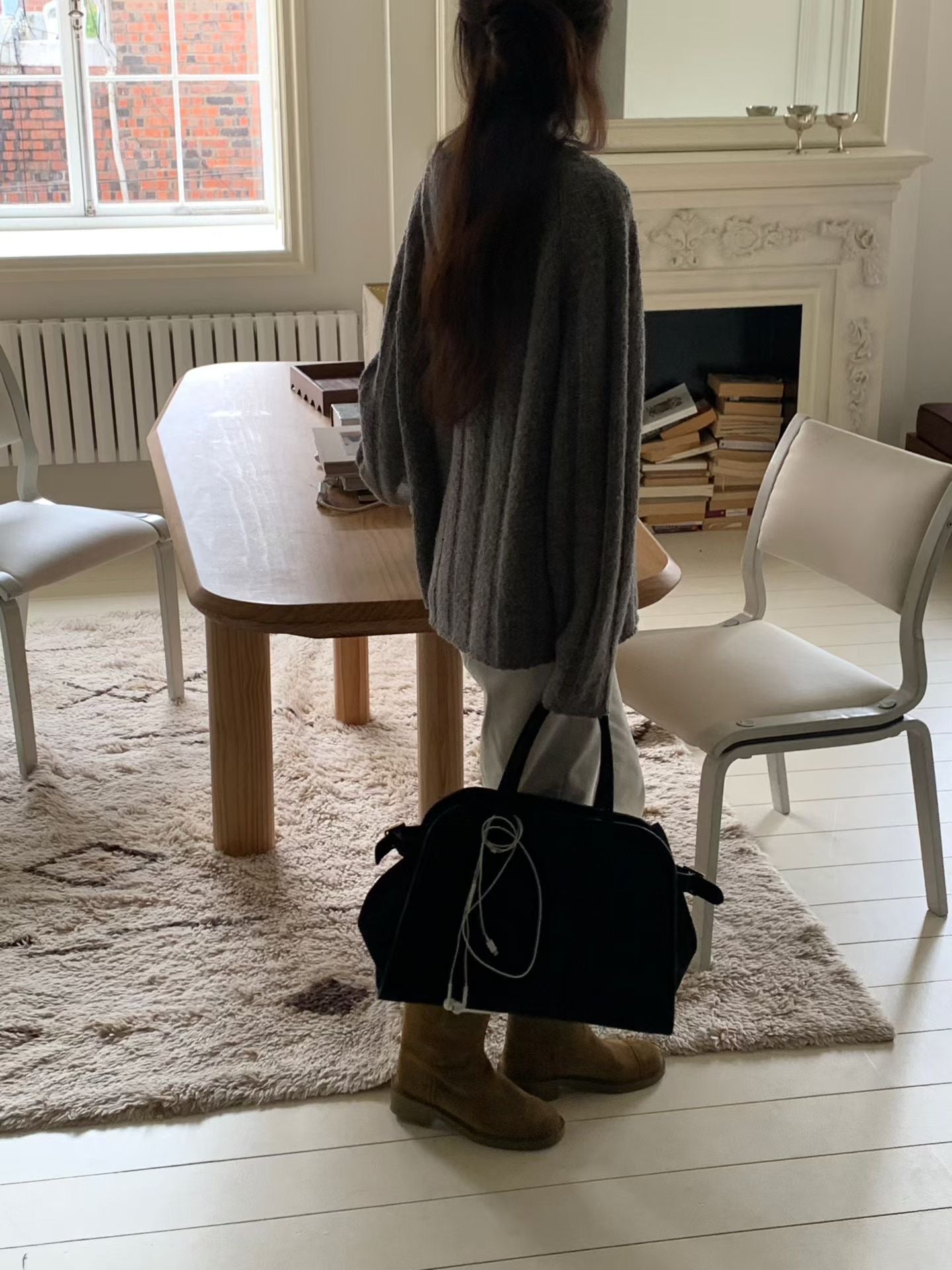 【簡約老錢風 Must Get】Wide Ribbed Cozy Wool Knit | 毛茸茸闊羅紋羊毛針織