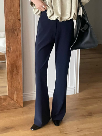 【返工長褲推介】Smooth Light Flared Pants | 極美小喇吧長褲