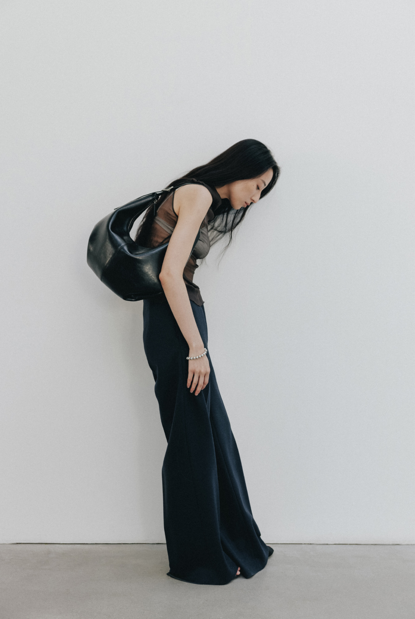 《連線期間限定》Atelier de Lumen Mossy Hobo Bag