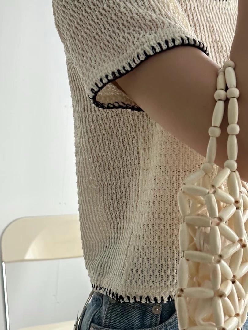 Premium Delicate Knitted Top | 精緻針織上衣