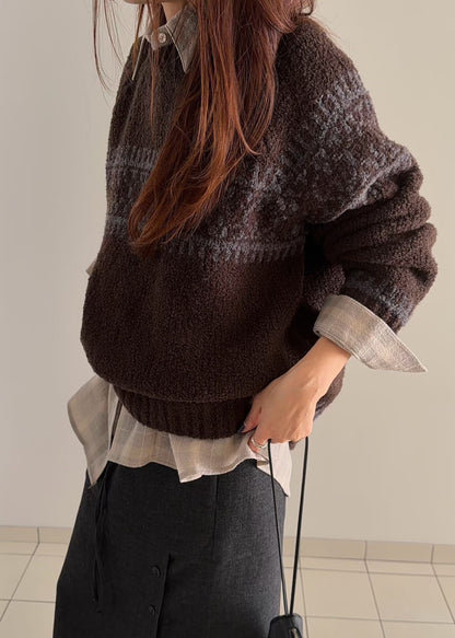 Joelle Festive Wool Knit | 簡約羊毛精緻針織