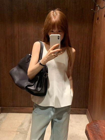 【店主大推！】氣質傘形彈性上衣 | Elegant Sophie Peplum Top