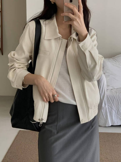 【Monotour連線 - 壓軸加碼款】FW Classic Suede Jacket