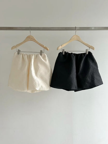 Textured Bubble Shorts