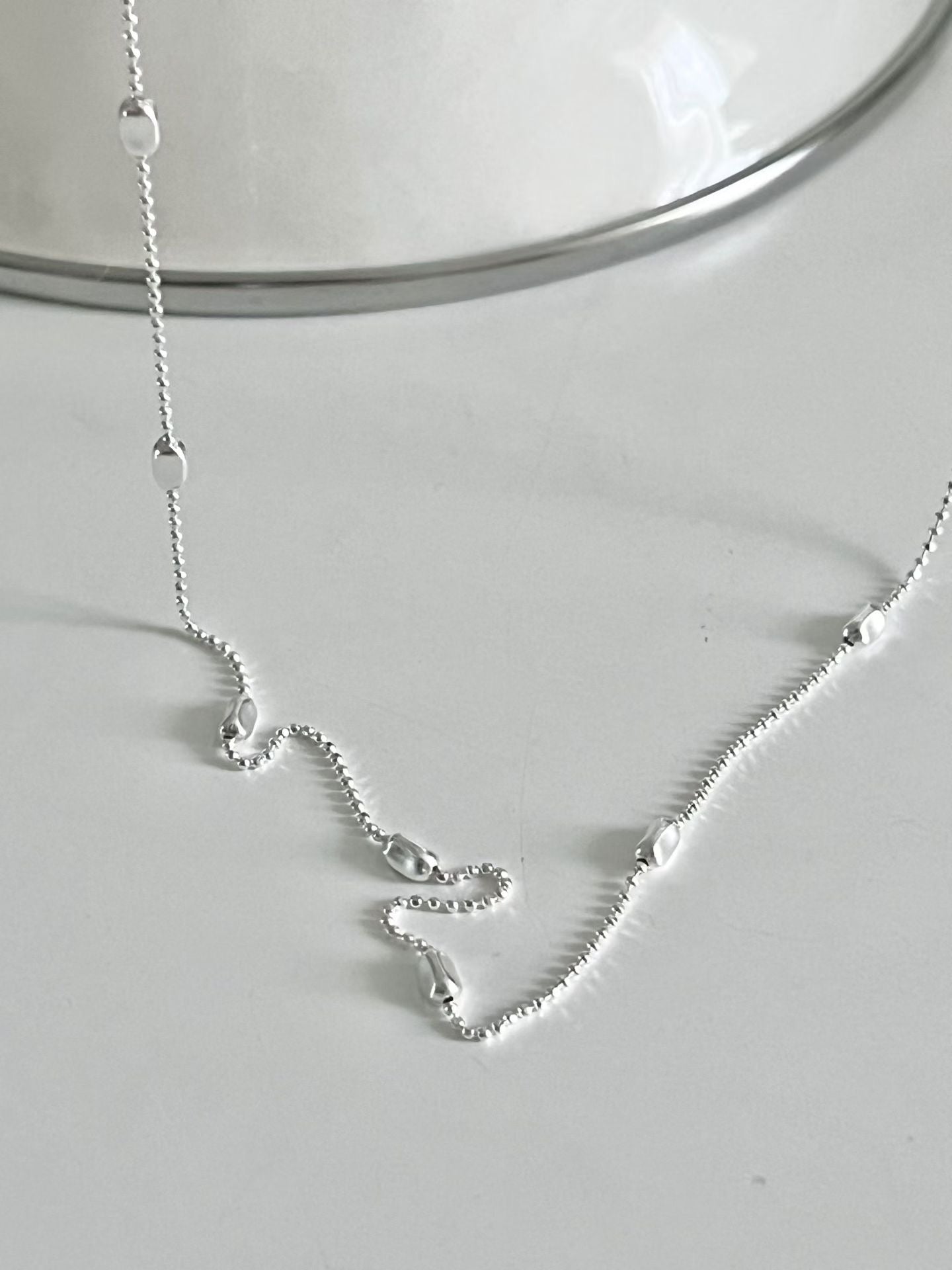 10-Bead Motif Necklace | 小豆豆頸鏈